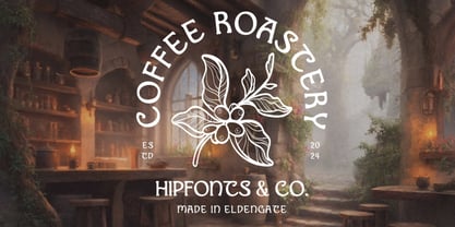 Chapman House Font Poster 3