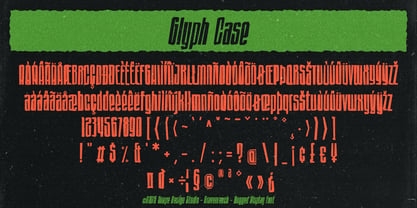 Gravenreach Font Poster 5