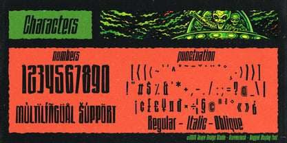 Gravenreach Font Poster 4