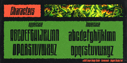 Gravenreach Font Poster 3