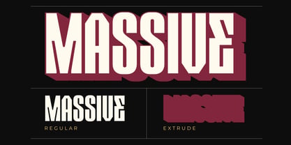 Ermago Display Font Poster 8