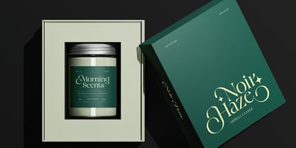 Margline Font Poster 7