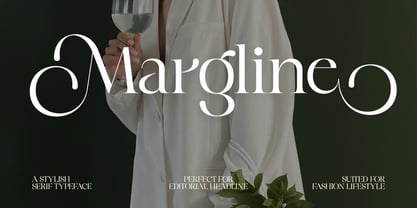 Margline Font Poster 1