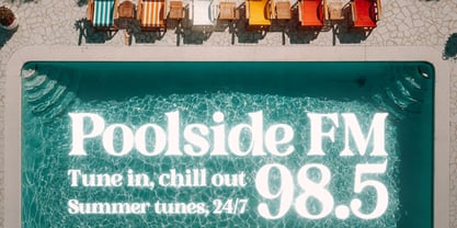 Avolta Font Poster 4