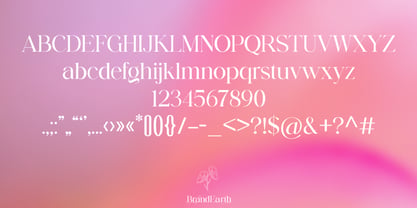 Nokua Font Poster 2
