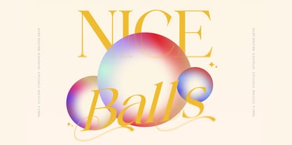 Nokua Font Poster 5