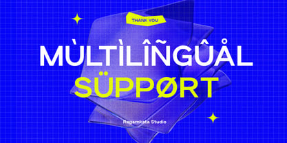 Gatilca Font Poster 10