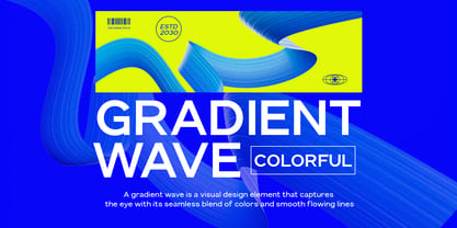 Gatilca Font Poster 4