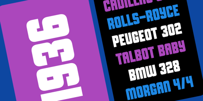 Aeroscope Font Poster 10