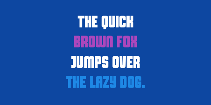 Aeroscope Font Poster 11