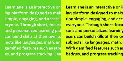 Foliant Sans Font Poster 10