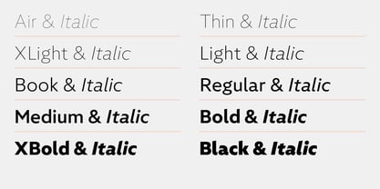 Foliant Sans Font Poster 7
