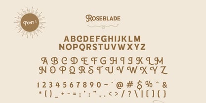 Lasso Lore Font Poster 2