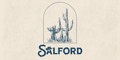 Lasso Lore Font Poster 8