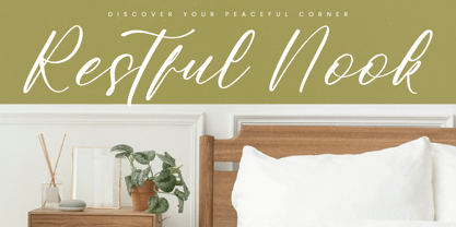 Relaxtea Joyful Font Poster 2