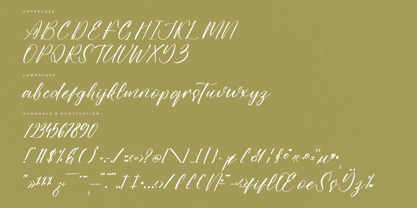 Relaxtea Joyful Font Poster 7
