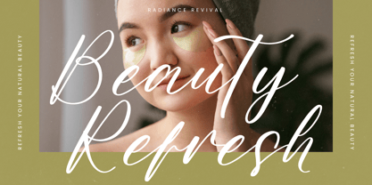 Relaxtea Joyful Font Poster 4