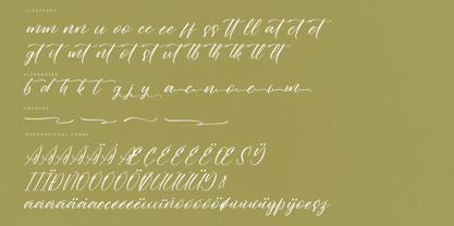Relaxtea Joyful Font Poster 8