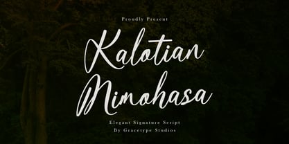 Kartaliaw Mimohasa Font Poster 1
