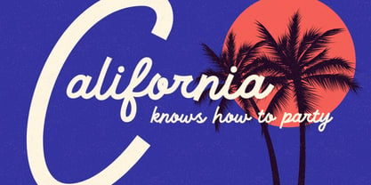 Retrogram Font Poster 8