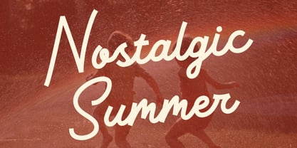 Retrogram Font Poster 3