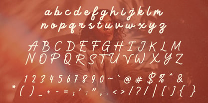 Retrogram Font Poster 2