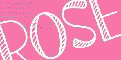 Hatch Berry Font Poster 5