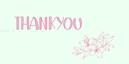 Hatch Berry Font Poster 9