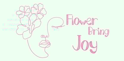 Hatch Berry Font Poster 6