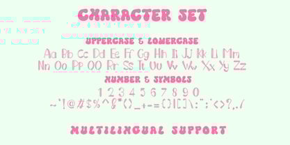 Hatch Berry Font Poster 8