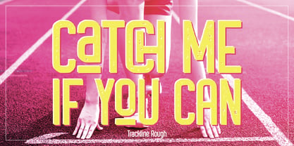 Trackline Font Poster 2