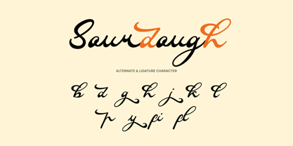 Galiole Font Poster 7