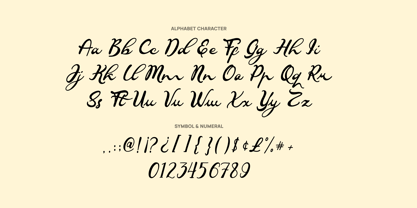 Galiole Font Poster 6