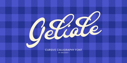 Galiole Font Poster 1