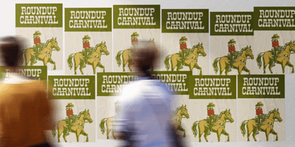 Rodeo Drinks Font Poster 6