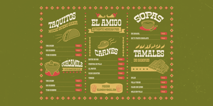 Rodeo Drinks Font Poster 2