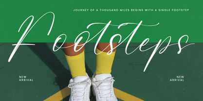 Belinda Tsakila Font Poster 2