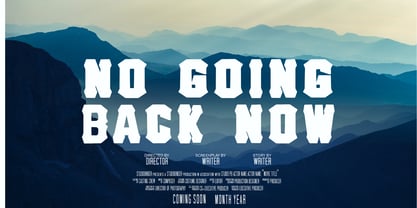 Hell Forge Font Poster 7