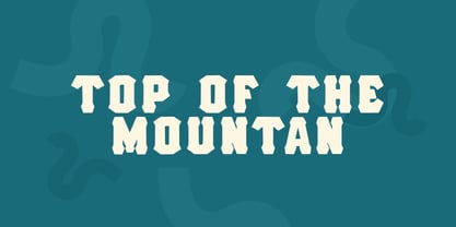 Hell Forge Font Poster 8