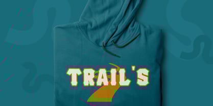 Hell Forge Font Poster 4