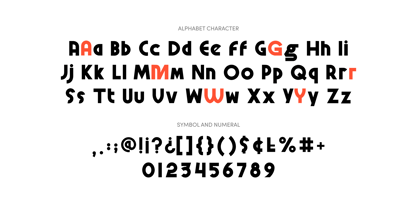 Morist Font Poster 6