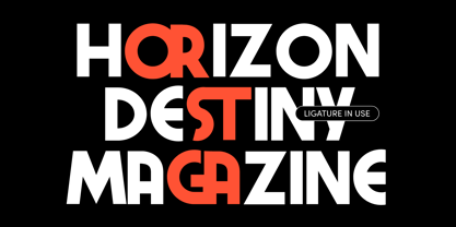 Morist Font Poster 3