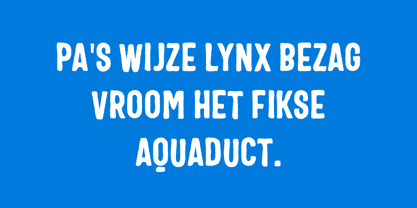 Valeron Otter Font Poster 11