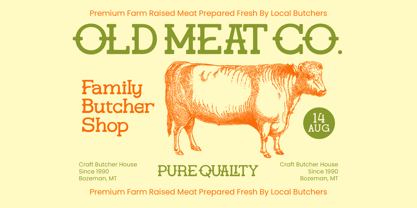 Gatius Rodeo Font Poster 10