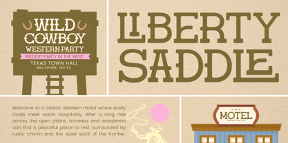 Gatius Rodeo Font Poster 12