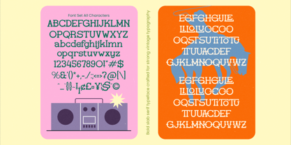 Gatius Rodeo Font Poster 15