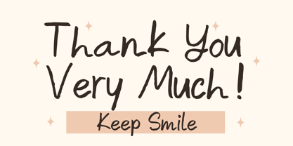 Gardenium Handwriting Font Poster 5