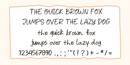Gardenium Handwriting Font Poster 4