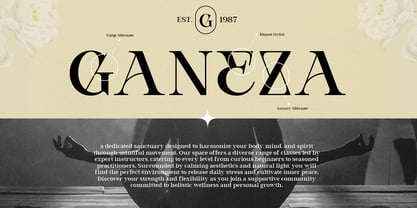 Bevola Font Poster 3
