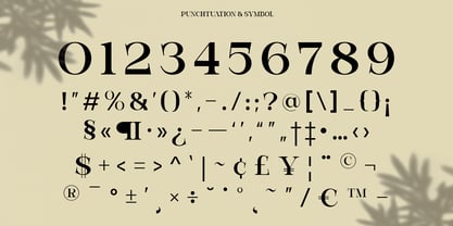Bevola Font Poster 5
